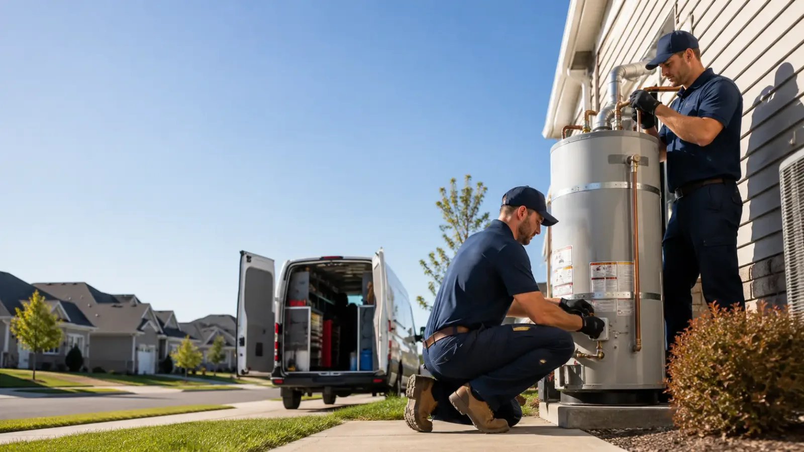 Water Heater Installation in Petersburg, TN